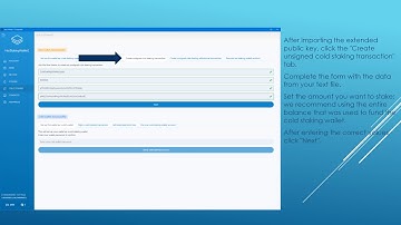 Stratis (STRAX) cold  staking