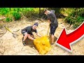 We Found An ABANDONED SAFE Underground... - YouTube