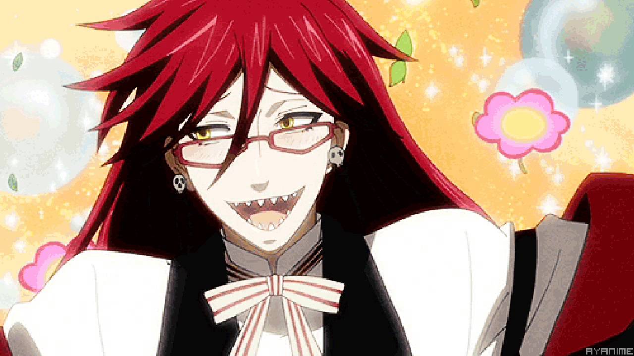 Grell Sutcliff Hentai