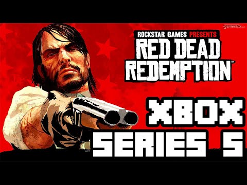 Trying Out Red Dead Redemption on Xbox Series S - 360 Backwards Compatibility
