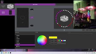 cooler master argb controller all effects (modes) screenshot 4