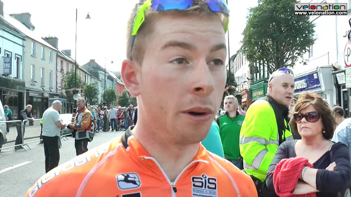 Philip Lavery interviewed after becoming Irish U23...
