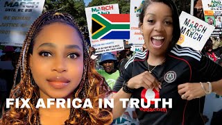 MARCH AND MARCH  IS GAINING MOMENTUM AS MORE AND MORE AFRICANS GIVE THEIR SUPPORT TO JACINTA.