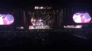 20150723 롯데러블리영콘서트 EXO 무대시작전+EXODUS (Full)