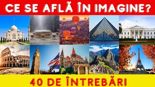 Ce se află în imagine? | 40 de Obiective Turistice