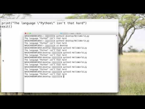 Python: Using Quotes within Strings