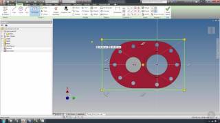 13   Model Prep Using the Key Design Tools   Create Stock with Sketch, Constraints & Extrude