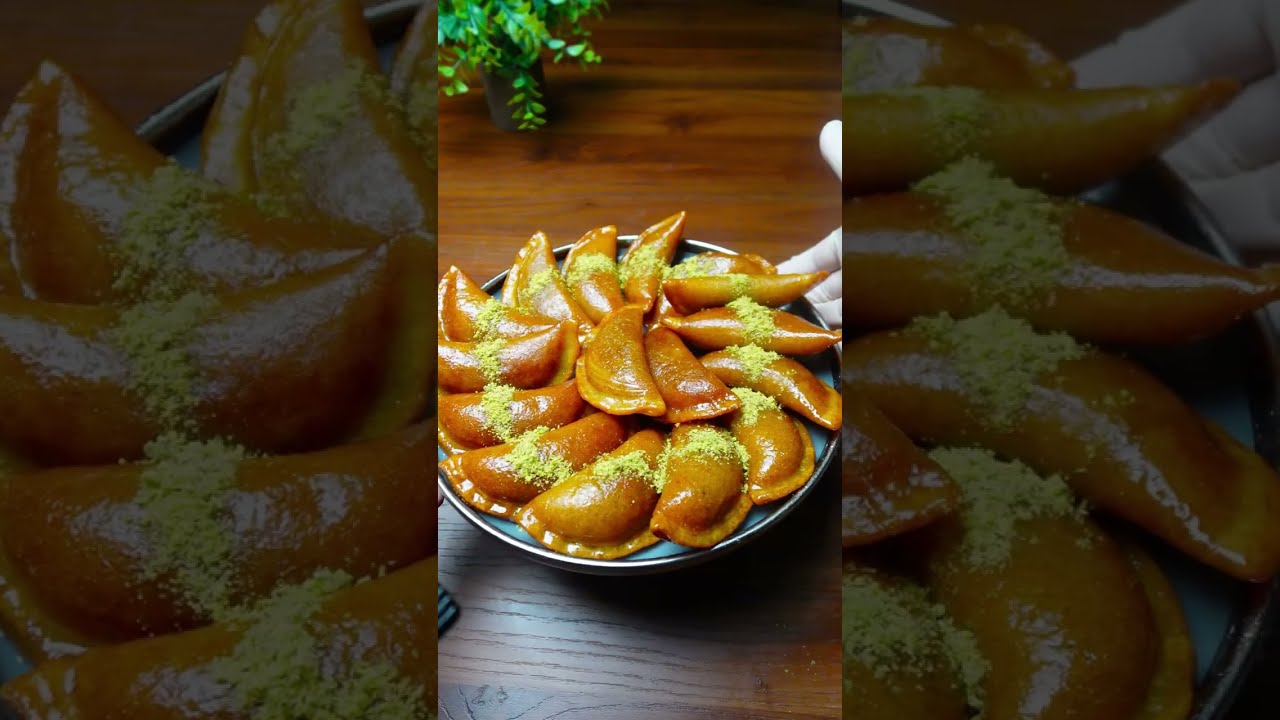 قطايف رمضان بأسهل وأسرع طريقة للقطايف فالخلاط مقرمشة ورهيييبة !!