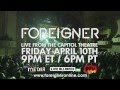 Foreigner Live in New York Promo