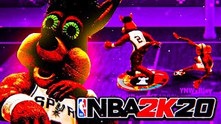 I Returned To NBA 2K20 &amp; Brought My Demigod 2 Way Slashing Playmaker To The 1v1 Court On NBA 2K20!