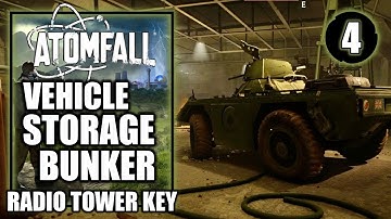 Atomfall - Explore Vehicle Storage Bunker, Skethermoor Radio Tower Keycard - Walkthrough Part 4