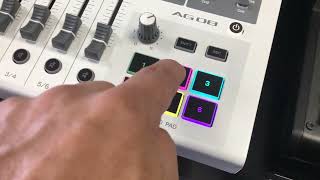 The New Yamaha AG08 Live streaming mixer
