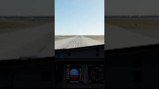 Cockpit takeoff on A330￼