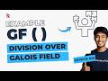 Division over Galois Field (GF) | Step-by-Step Example | Cryptography in Nepali