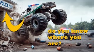 Man Crashes into Police Station Blaring GNR | Headline Jokes