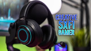 The BEST USB Gaming Headset You Can Buy?🤨| Creative SoundBlaster SXFI Gamer Headset Review