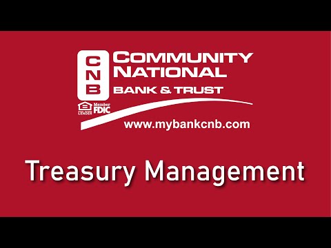 CNB&T Treasury Management