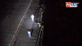 Arkansas: State Trooper Draws Taser, Goes Hands-On With Pedestrian On Interstate 