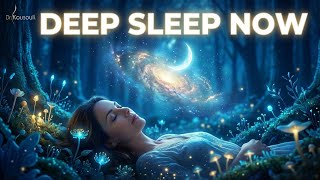Deep Sleep in Busy Times | 8 Hour Hypnosis to Quiet Racing Thoughts, Overthinking & Heal Emotionally