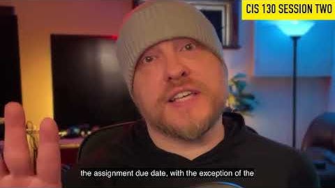 CIS 130 Session Two Introduction