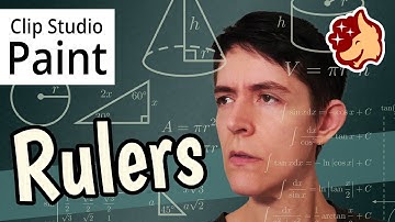 Rulers Overview - Clip Studio Paint Quick Tips