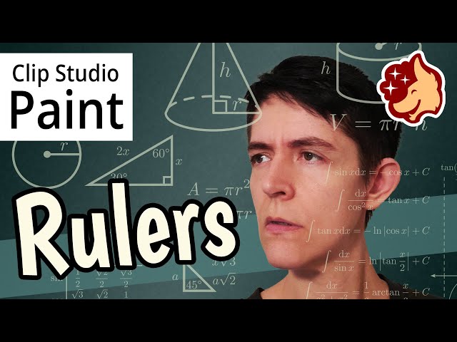 CLIP STUDIO PAINT Instruction manual - Types of Rulers