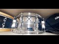 Yamaha sd 2455 steel snare japan