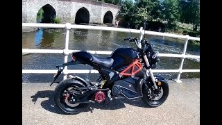 Moonster electric motorbike ride Evo3