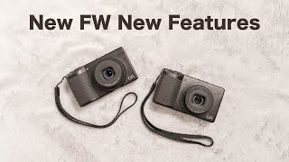 Ricoh GR3/x New Firmware And New Features