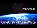 Elite screens cinegrey vs cinewhite