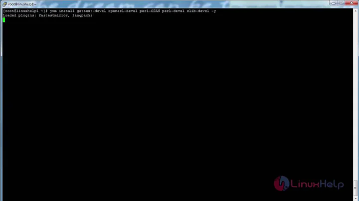 How to install Git in CentOS