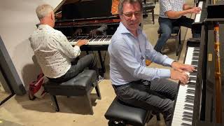 Cor Bakker & Peter Baartmans - Just The Way You Are (Billy Joel)