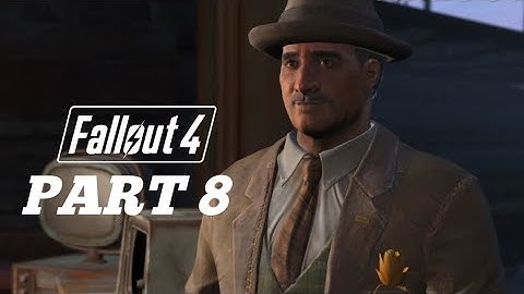 Fallout 4 Part 8 - Getting A Clue