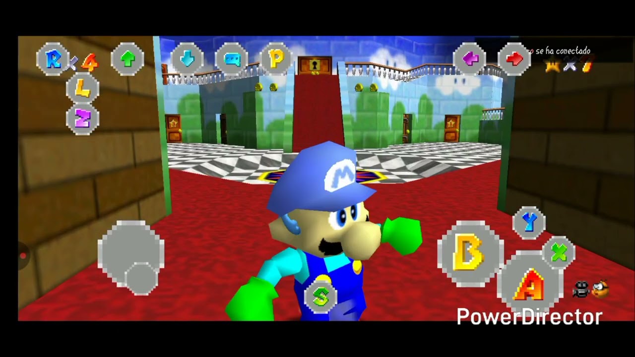 !ME PASO MARIO 64 CON MI MOVESET! PARTE 2