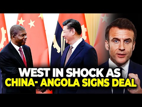 Angola and China Strike A Deal To Completely Wipe Out The West.