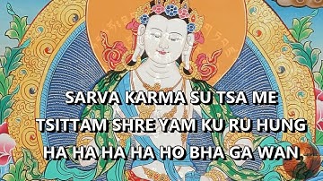 Tibetan Mantra   Powerful Karma Purification with 100 Syllable  Mantra of Vajrasattva  x 108