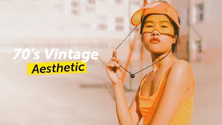 How to Create a 70’s Vintage Aesthetic Filter On Your Photos  | Picsart Tutorial screenshot 4