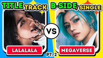 SAVE ONE DROP ONE KPOP SONGS | TITLE TRACK VS B-SIDE/SINGLE 2023💖 🎶 SpaceK | K-POP QUIZ | K-POP GAME