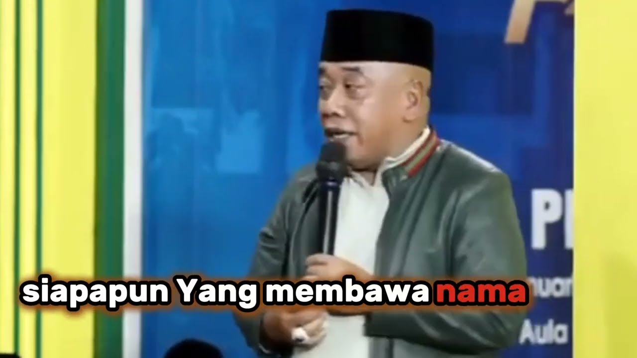 Sambutan H.Zaini Sidi pada Harlah ke-52 IKAMA Hikmah Inspirasi Ucapan Selamat Ulang Tahun Organisasi