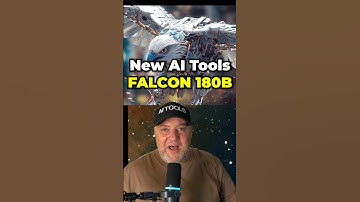 Falcon-180B - New AI LLM #1 Open Large Language Model 🤯 #ai #chatgpt #gpt4 #gpt3 #falcon180b #ainews