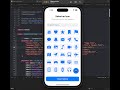 Icon Picker UI with Swift UIKit | ios development tutorial for beginners | Xcode Tips Tricks - 2025