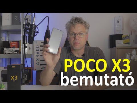 POCO X3 presentation and test