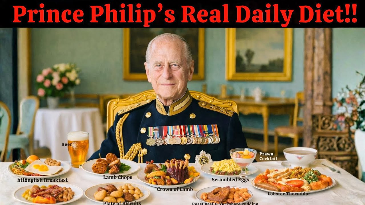 What Prince Philip’s Really Ate Every Day | Secrets From the Royal Kitchen
