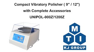 Compact Vibratory Polisher ( 9\