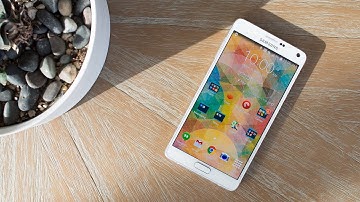 Samsung Galaxy Note 4: Official Android 5.0.1 Lollipop Update