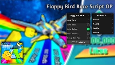 Roblox Flappy Bird Race Script Mobile Fluxus Hydrogen