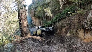 Mt Airly, Valley of the Dinosaurs 4x4ing
