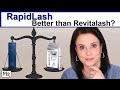 RapidLash, Is it better than RevitaLash? | Before and After Reviews | Over 50 Mature Skin