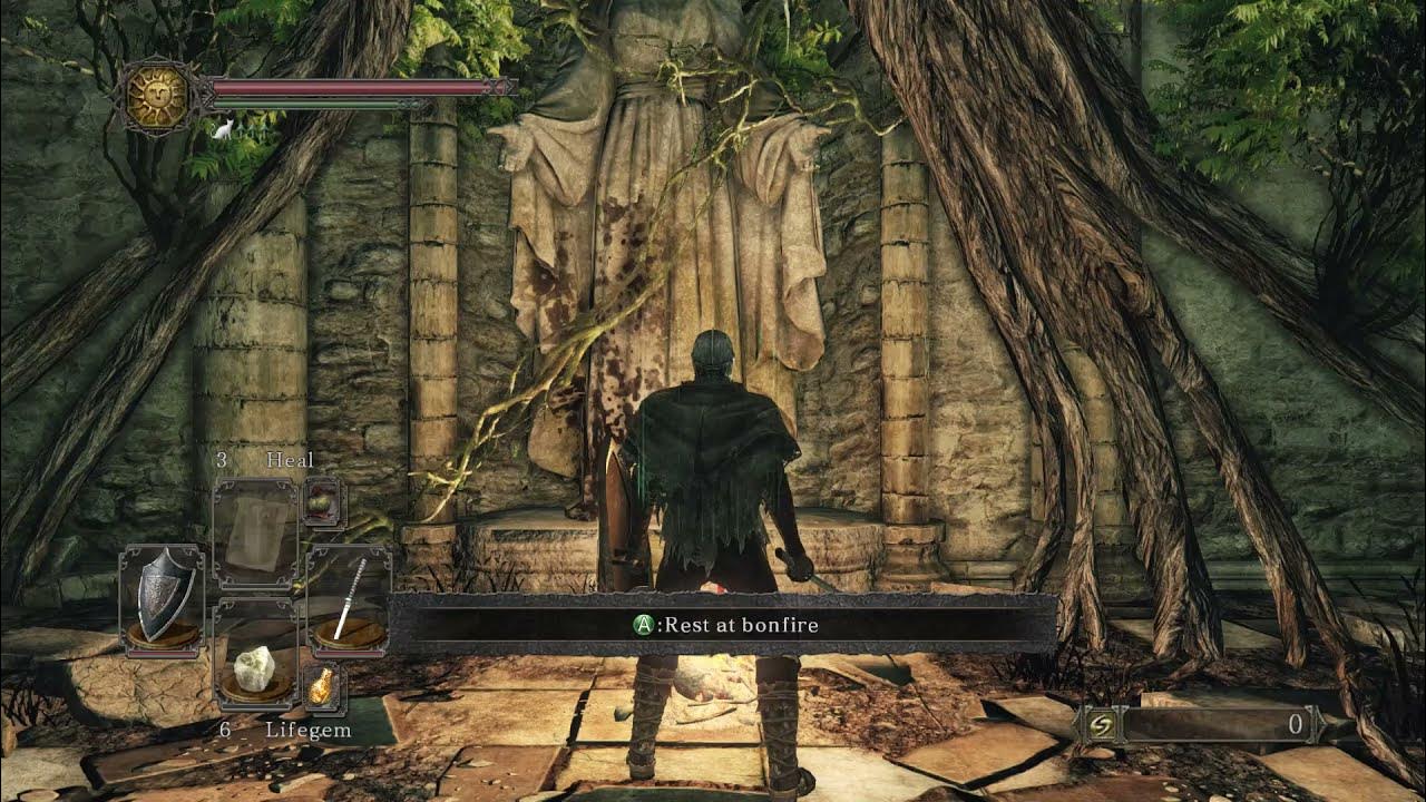 Dark Souls 2 SOTFS How to get Heavy Iron Key YouTube