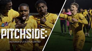 Us Pitch Side View - Eastleigh 240326 Nl